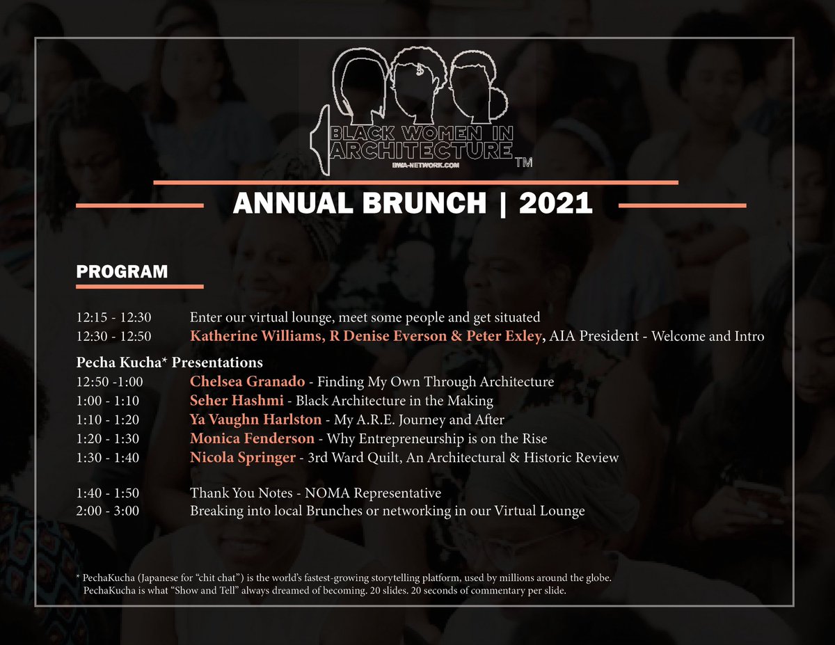 BwaNetwork's tweet photo. Hey, hey! #BWAbrunch On deck in 7 hours! Let's go! https://t.co/TW06o23E8C