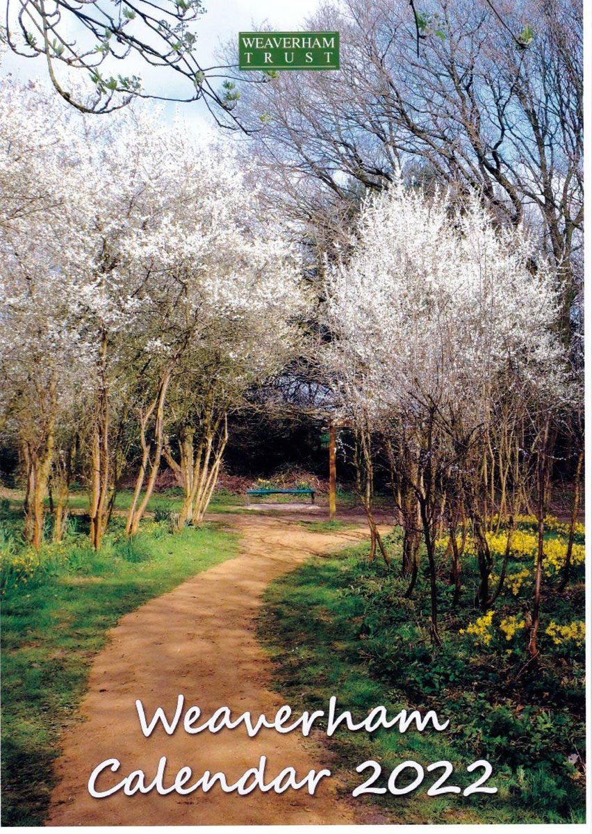 Yes folks it's here! Support the trust and enjoy photos of the local area with your 2022 calendar. For sale for just £7 in the usual locations or contact us to buy direct!