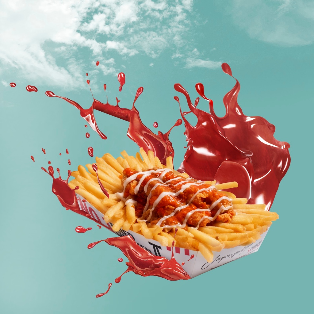 KFCINDONESIA's tweet photo. KFC Lovers, siap-siap dibikin puas dengan lezatnya LOADED FRIES! Kentang gorengnya yang LOADED, dibalurin sama toppingan gurih, nggak ada yang bisa nahan dah nikmatnya! Cuma 38 ribuan aja loh, buruan pesen LOADED FRIES buat nyemil sekarang yuk!
#kfcindonesia #kfcloadedfries https://t.co/Rp7n3la51l