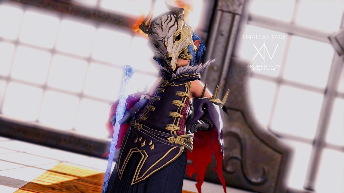 Jqm___'s tweet photo. 前から欲しかった装備🐻🐻
青魔に着せます👍 #FF14 https://t.co/LZIL8wor52