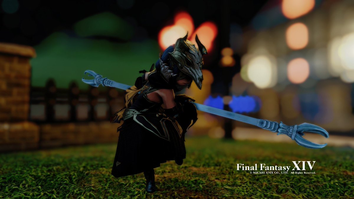 Jqm___'s tweet photo. 前から欲しかった装備🐻🐻
青魔に着せます👍 #FF14 https://t.co/LZIL8wor52