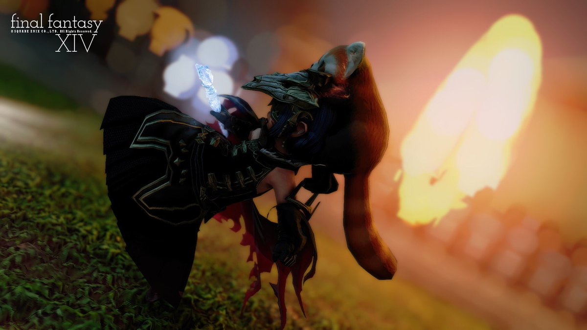 Jqm___'s tweet photo. 前から欲しかった装備🐻🐻
青魔に着せます👍 #FF14 https://t.co/LZIL8wor52