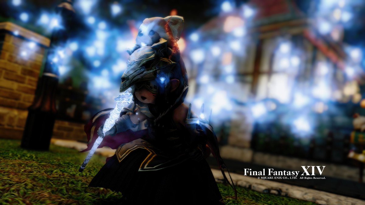 Jqm___'s tweet photo. 前から欲しかった装備🐻🐻
青魔に着せます👍 #FF14 https://t.co/LZIL8wor52