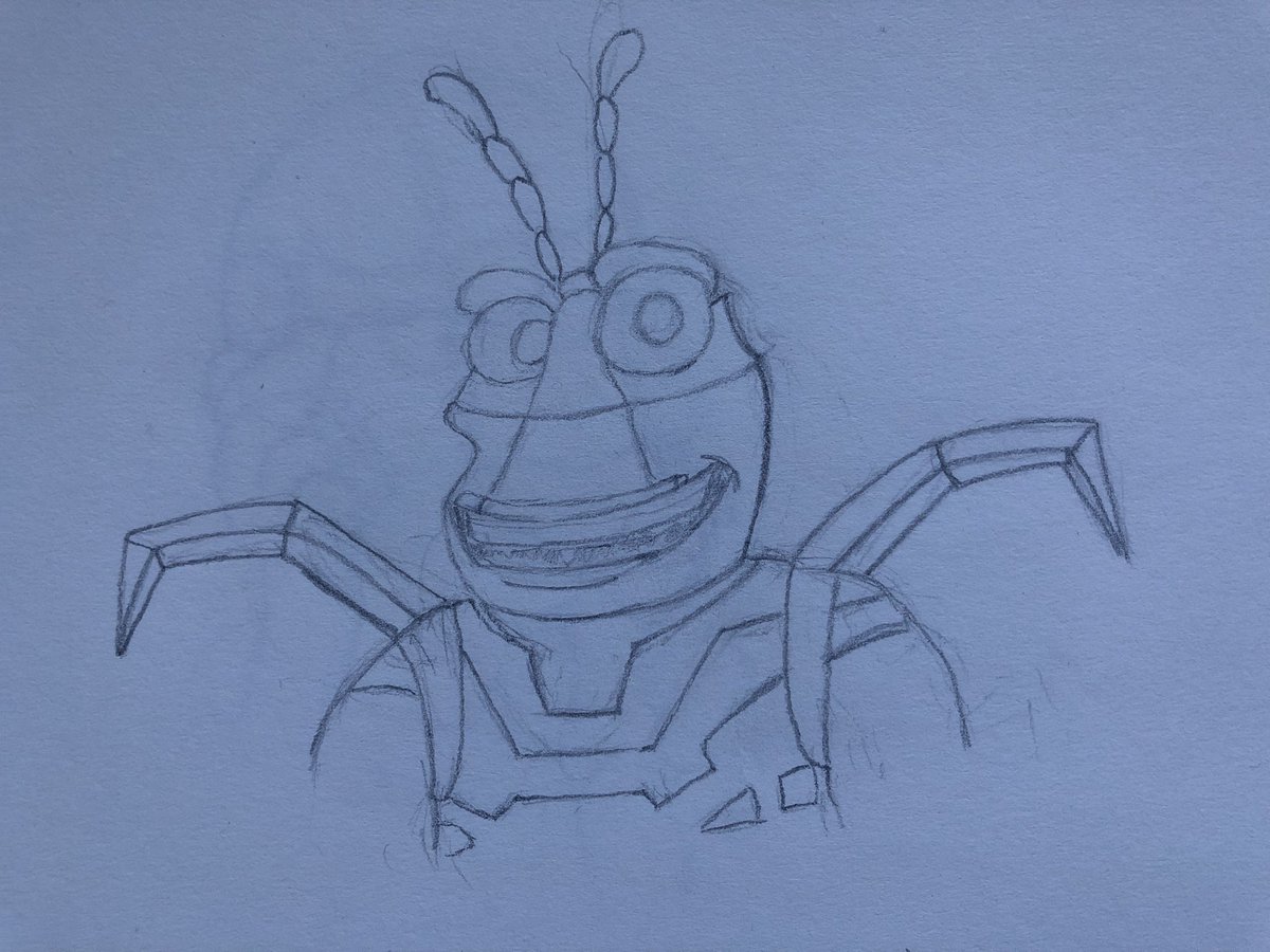 breakingbranco's tweet photo. #disneydrawtober sketch vs digital https://t.co/Kj7rC9gVzy