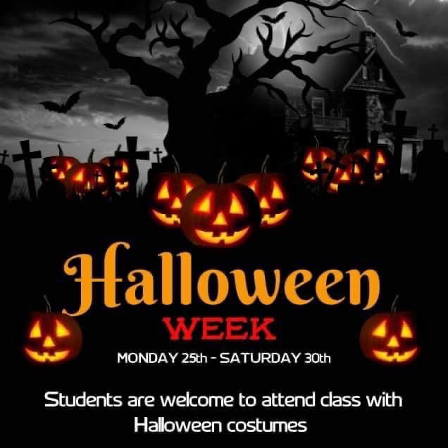 MissGavinUKTC's tweet photo. It’s halloween week - you can dress up if you like 
Monday
Dollar TKD 4:15pm
Bannockburn TKD 6pm
Tuesday 
Coatbridge LTC 4pm 
Coatbridge TKD 5pm 
Wednesday 
Cumbernauld LTC &amp; TKD 6pm
Friday
St. Ninians LTC 4pm 
St. Ninians TKD 5pm 
Chryston TKD 6:45pm
Saturday 
Balfron TKD 12pm https://t.co/86HDlBcZDy