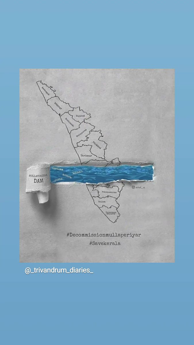 JosephGeorgey2's tweet photo. Together as one let's raise our voice.
#DecommisionMullaperiyarDam 
#decommissionmullaperiyar 
#decommissionmullapperiyardam 
#savekerala https://t.co/yw8VMNPWc2