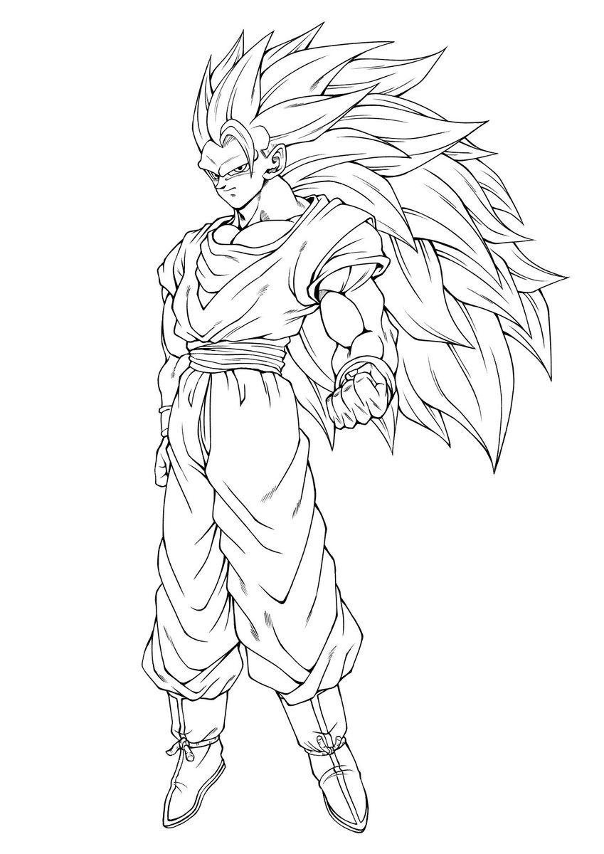 塗り絵載せときます。
もし良ければ!🙏
#ドラゴンボール 