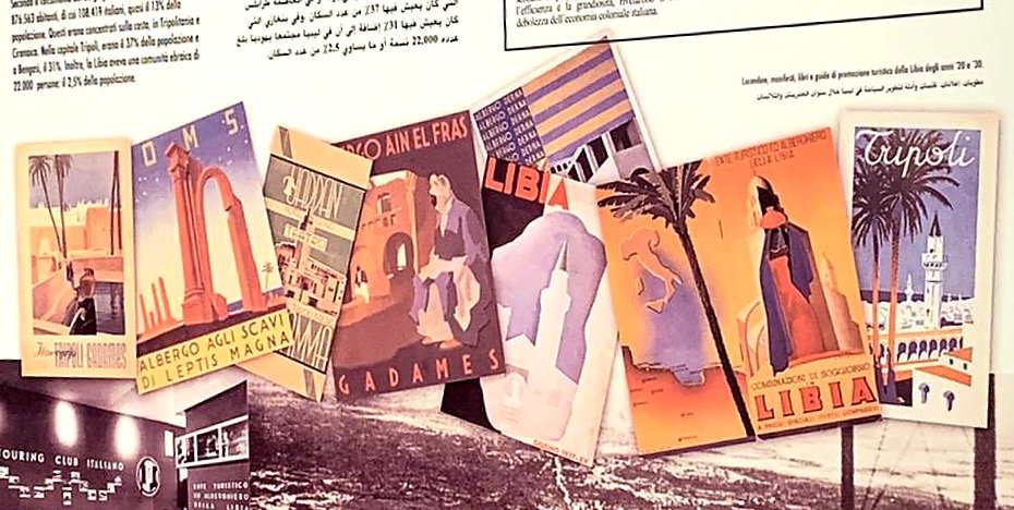 5BS_AnnaP's tweet photo. Sono stati ideati libri, manifesti, locandine e guide turistiche per valorizzare la #colonia libica. 
#coLibia @kn0l0gy @casadelmantegna https://t.co/0VsrriDpsq
