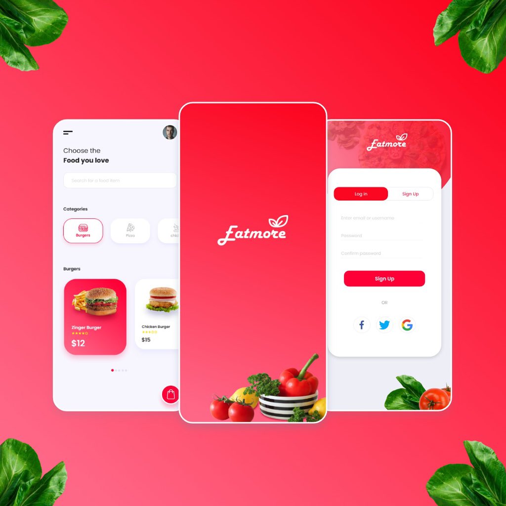 ghadeer_rasmi's tweet photo. Food  App🍽
.
.
.
.
.
#ui #ux #uidesignlab  #uxuidesigns  #app #iphone #web #designislife  #تصميم #مطلوب_موظفات  #تصميمي  #تصميم_واجهات #موسم_الرياض  #كورونا #watch https://t.co/PmDmHKSSCv
