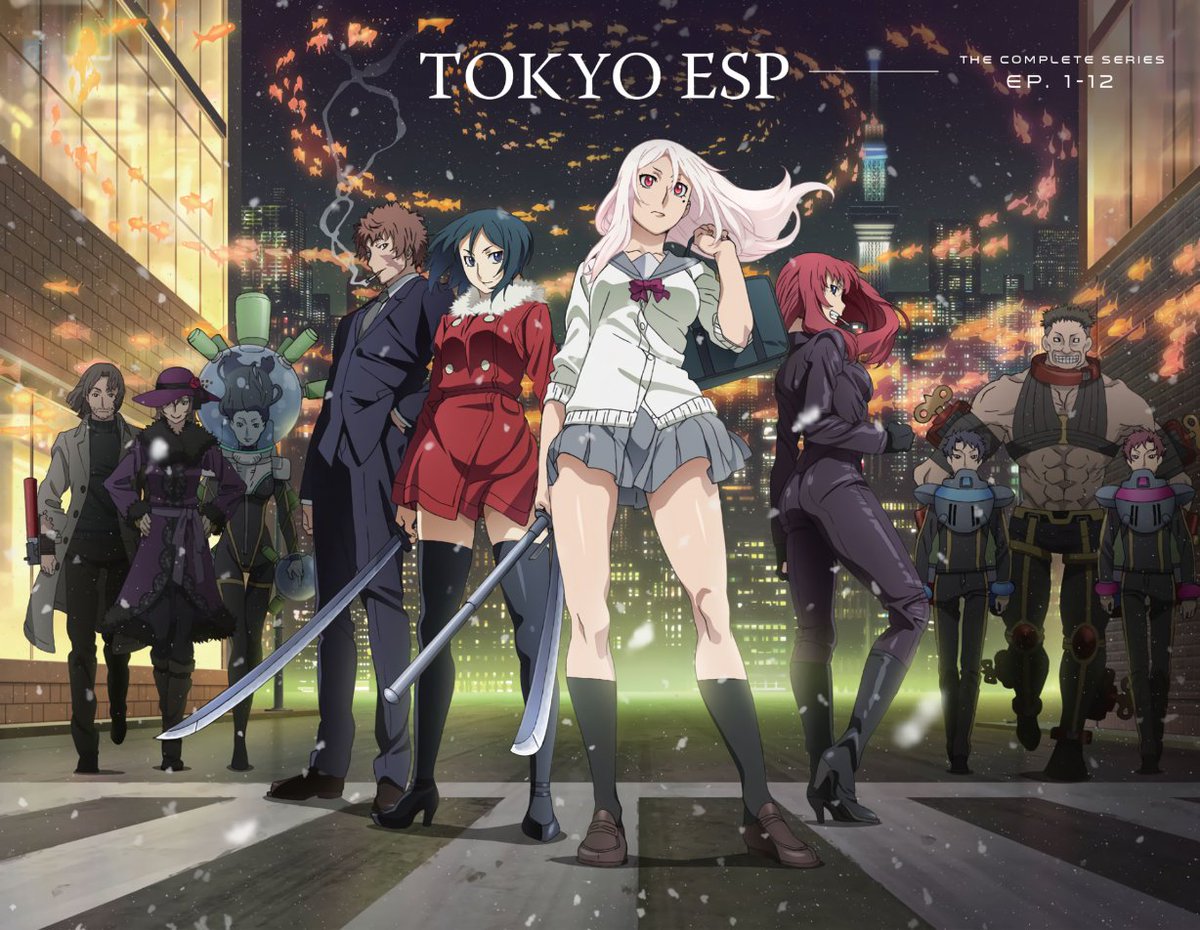 UnknownDriver17's tweet photo. UNDERRATED ANIME 
POTENTIAL 90%
JUST SO GREAT
ANYONE?
#TokyoESP?
Such a great anime!!
Epic!
One of my fav
Never gets old https://t.co/o5qmPqtv1M