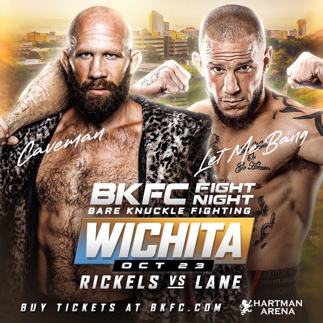 beazyak033313's tweet photo. #NowWatching - BKFC Fight Night: Wichita #BKFC #BareKnuckleFightingChampionship #BKFCFightNight #BKFCWichita #BKTV #Boxing #MMA https://t.co/B30iR4sQ5i
