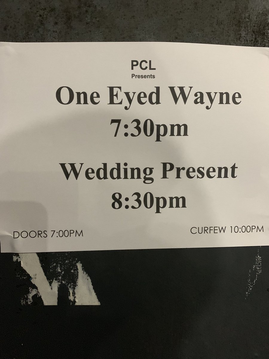One Eyed Wayne tweet media