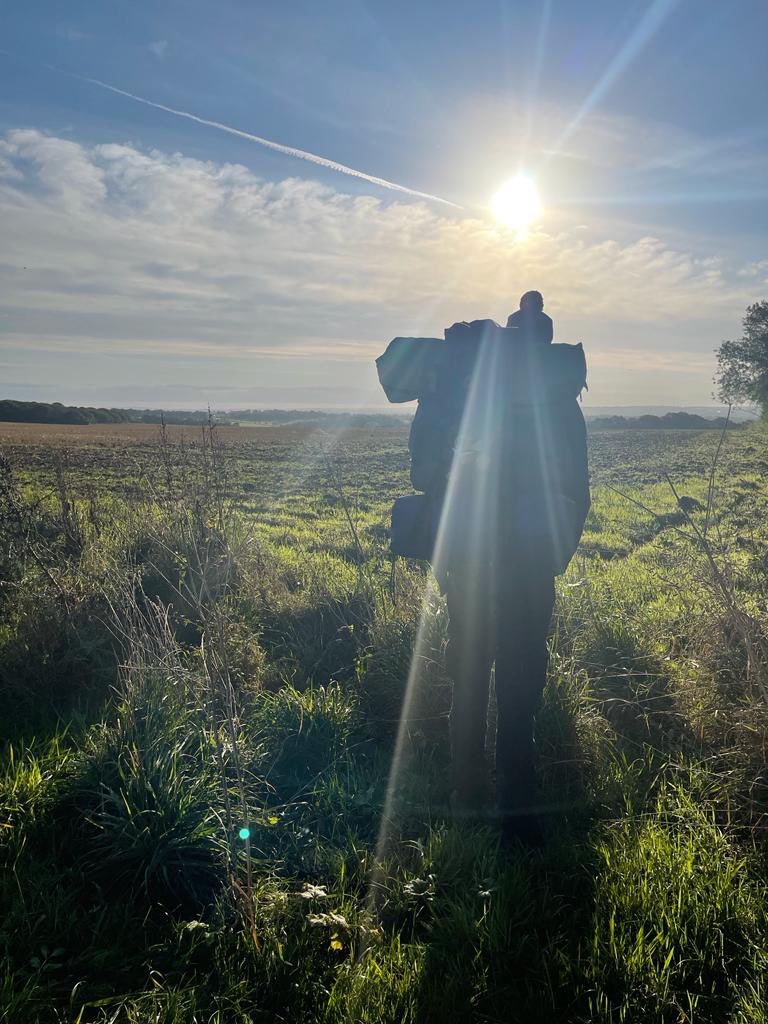 Picture perfect conditions for this weekend's silver expedition #dofe #dukeofedinburghaward #armycadets #acf #berkshireacf
