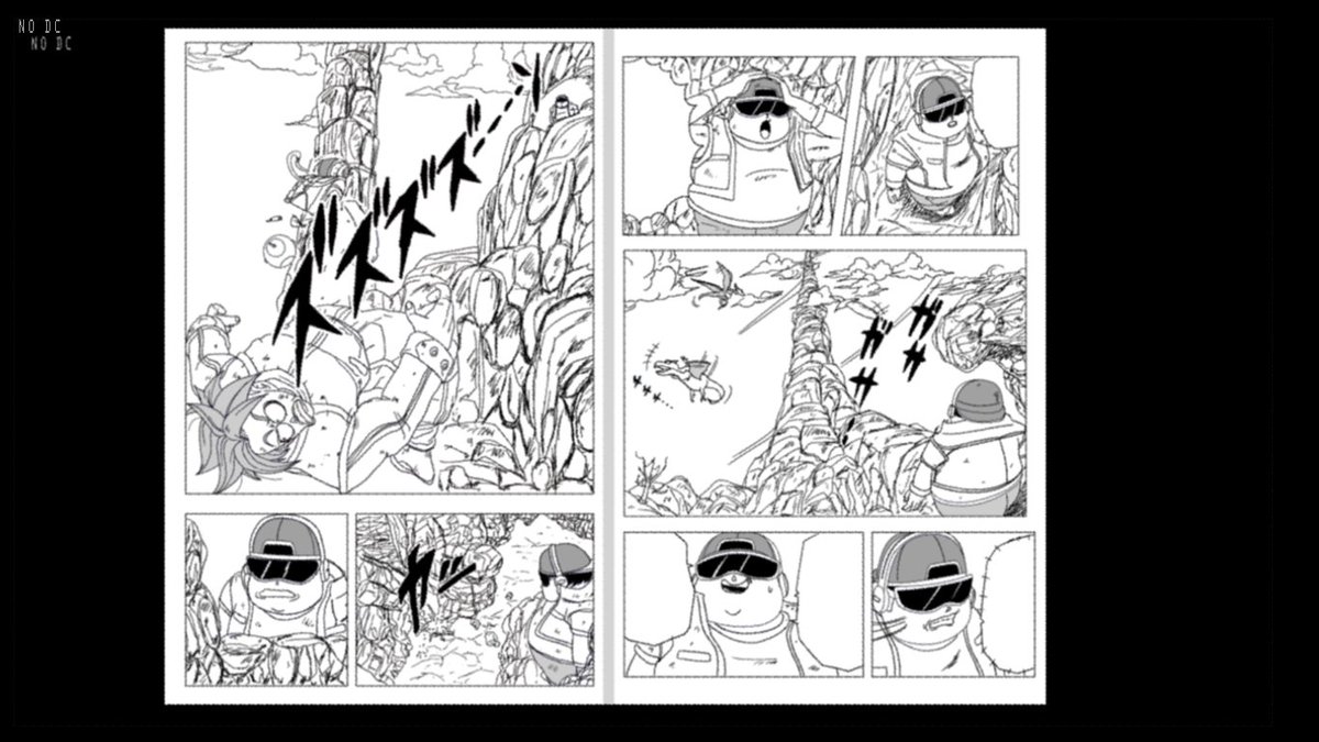 SeonTery's tweet photo. Dragon Ball Adventure Online page 7-8 https://t.co/UGkAnWNhUU
