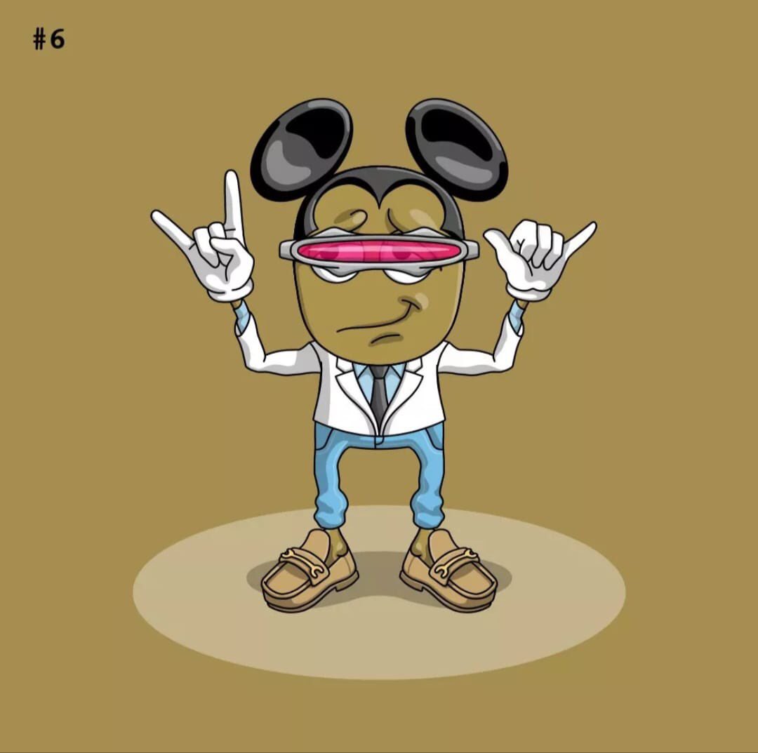 Bbb51250072's tweet photo. Hello.This is Mr. Mickey a very cool and ambitious guy, an ironic businessman with a mysterious smile.@TempusFinance @TempusSers @NFTs @polychainmon @Dimon_ovch https://t.co/9Ke67xBIxJ