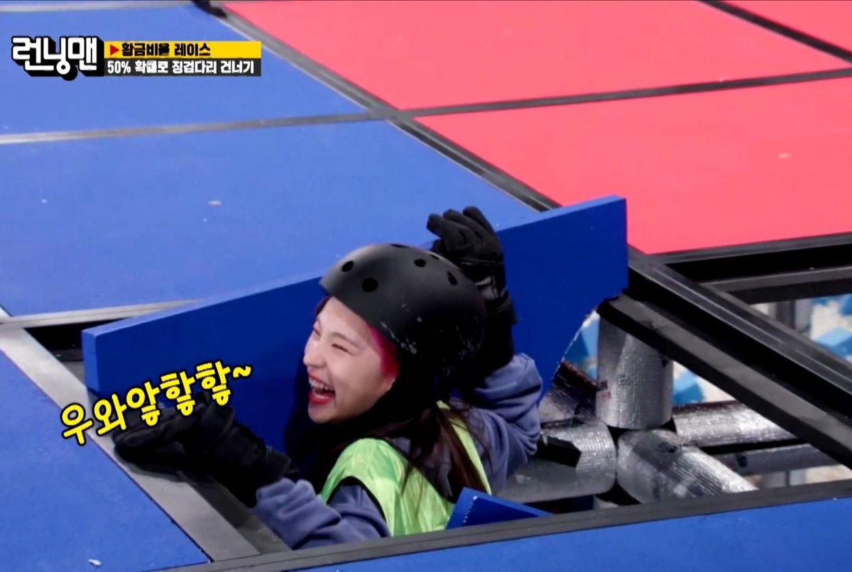 syaf_meung's tweet photo. Yeddeong 🖤

YEJI ON RUNNING MAN
#RunningForYeji #YEJI 
@ITZYofficial https://t.co/YWRWuiIkkt