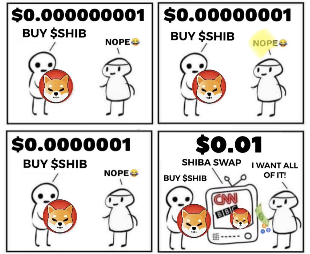 xu55819251's tweet photo. @Shibtoken This is just the begining! https://t.co/QH341AtTlM