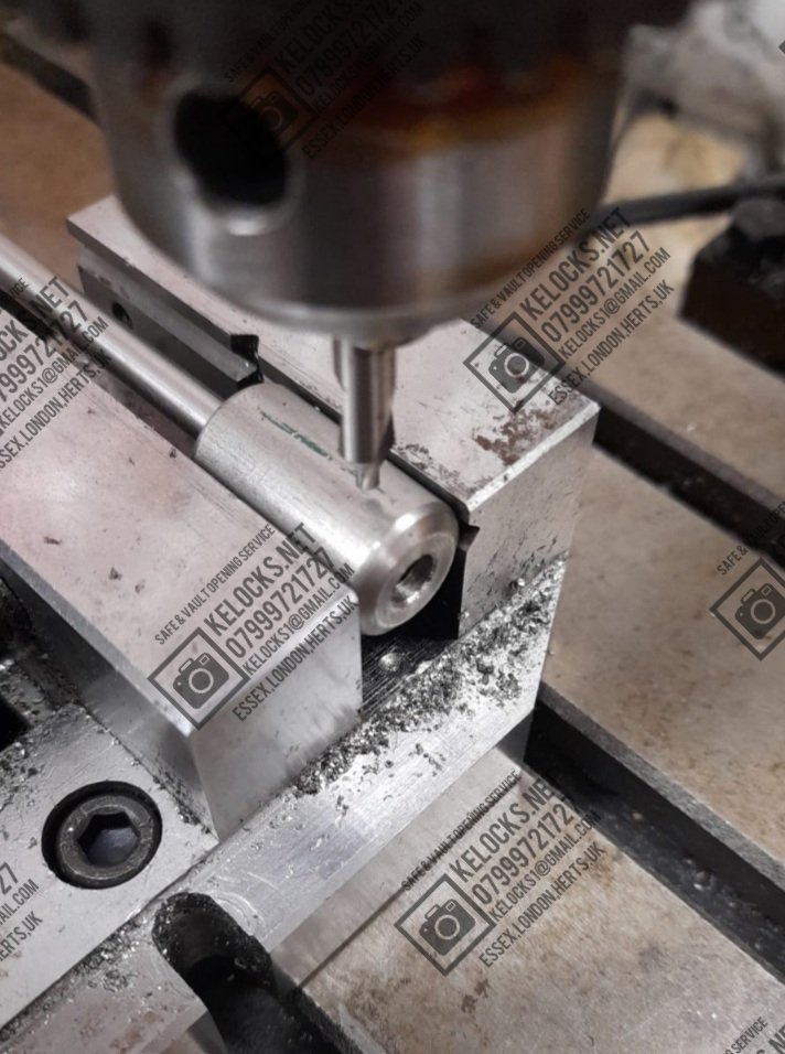 kelocks's tweet photo. Some designing, engineering and machining #safeengineers #safelocktools #lockpicks #safecracker https://t.co/B57Ra7HVHB