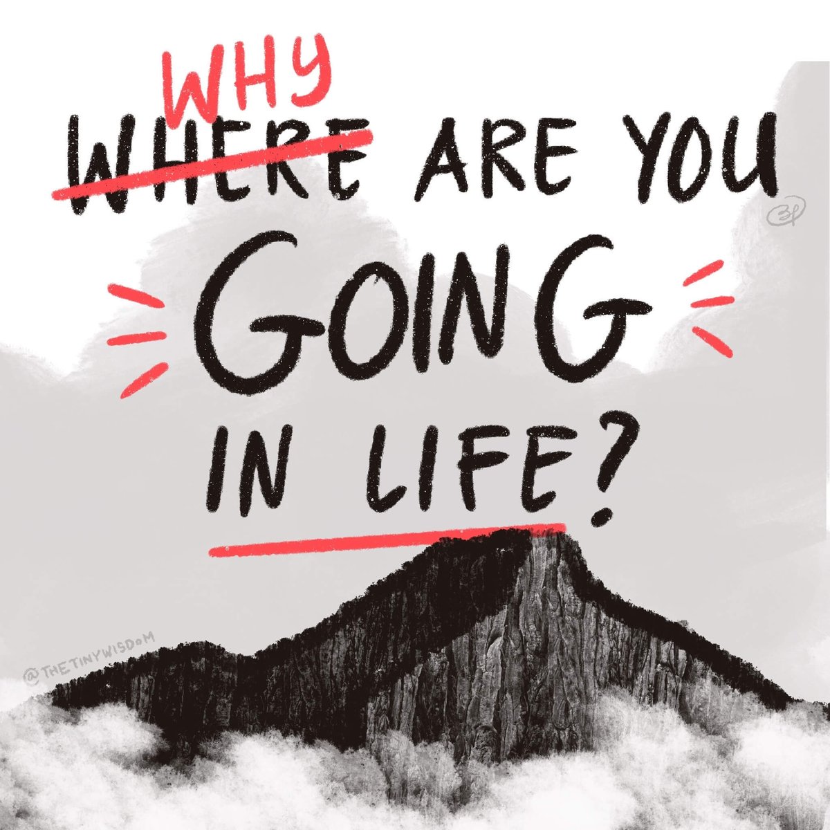briandito's tweet photo. Why are you going in life?

Is it because the others are running? Or is it because you have somewhere to go?

Sometimes you have to run, sometimes you can take a break.

But most of the time, you need to take a long walk, get lost, and eventually find yourself. https://t.co/316hgL1CbI