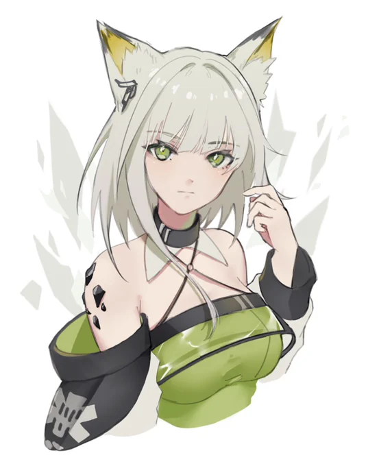 ケルシー先生💉
 #アークナイツ 