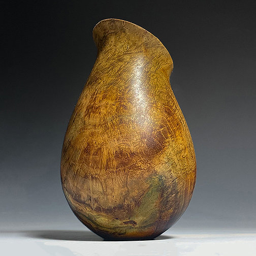 WOODSYMPHONY's tweet photo. Gregory Gallegos
The Delicate Caress in Teak Burl 
https://t.co/wwyvXlGqvH 
#Gregory Gallegos did a few large shows in the US by settling him into a normal routine of being more creative and productive.
#WoodSymphonyGallery #finewoodart #exhibition #gallery  #artshow #woodartists https://t.co/1izzt7zyzV