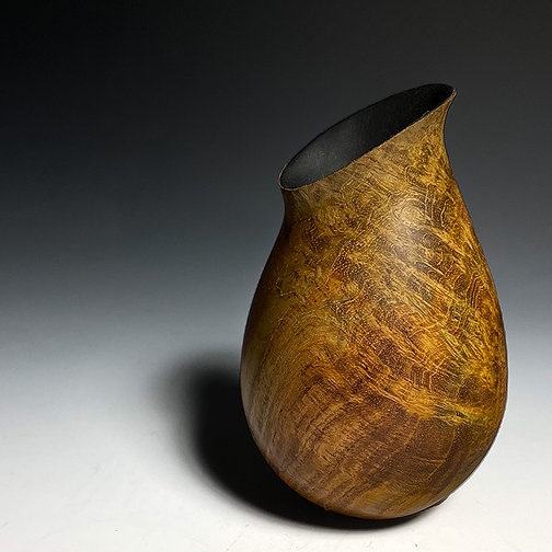 WOODSYMPHONY's tweet photo. Gregory Gallegos
The Delicate Caress in Teak Burl 
https://t.co/wwyvXlGqvH 
#Gregory Gallegos did a few large shows in the US by settling him into a normal routine of being more creative and productive.
#WoodSymphonyGallery #finewoodart #exhibition #gallery  #artshow #woodartists https://t.co/1izzt7zyzV