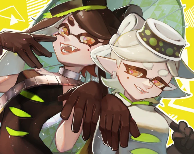 シオカラーズ!! #splatoon3 