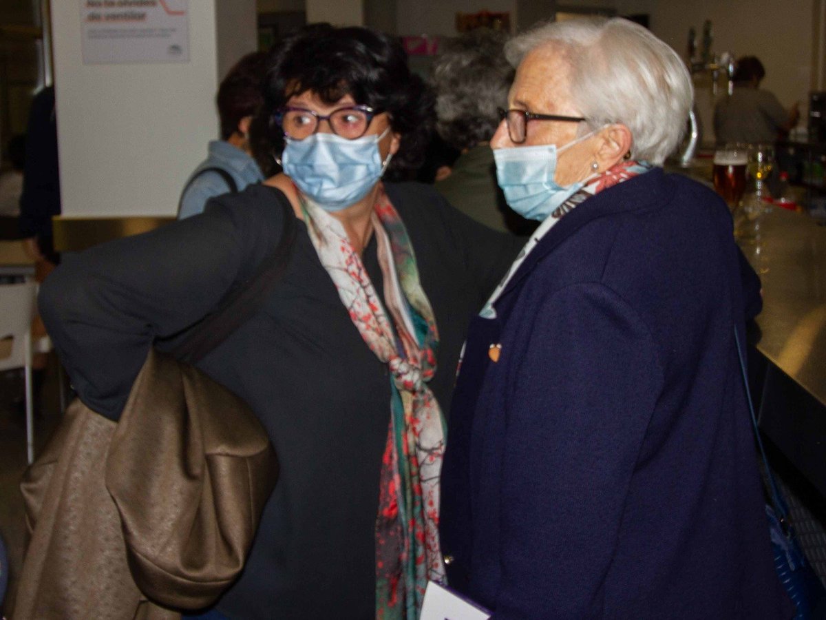 RedMiriam1's tweet photo. Un gusto poder reencontrarnos con personas tan queridas como Pilar Wirtz, compañera de la Red y cofundadora de la misma. A su paso por Madrid  aprovechamos al máximo para seguir tejiendo complicidades. Graciñas, Pilar, por tanto. @Pepatorrespere1 https://t.co/0Ah1qZvmjV