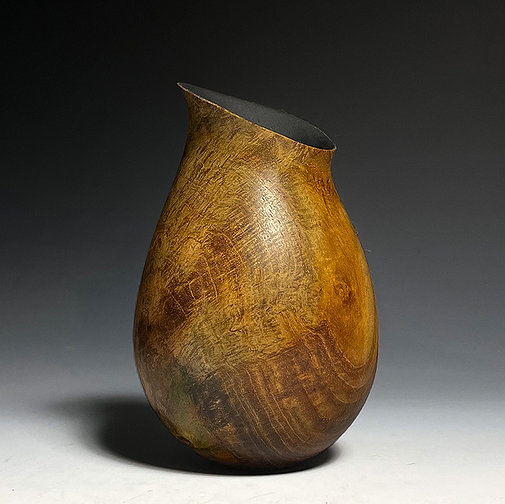 WOODSYMPHONY's tweet photo. Gregory Gallegos
The Delicate Caress in Teak Burl 
https://t.co/wwyvXlGqvH 
#Gregory Gallegos did a few large shows in the US by settling him into a normal routine of being more creative and productive.
#WoodSymphonyGallery #finewoodart #exhibition #gallery  #artshow #woodartists https://t.co/1izzt7zyzV