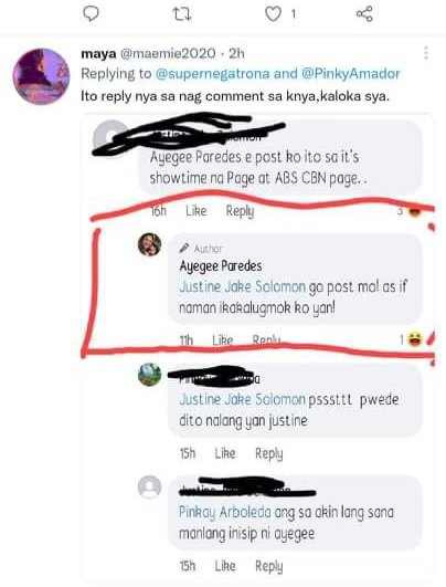 AYEGEE PAREDES tweet media