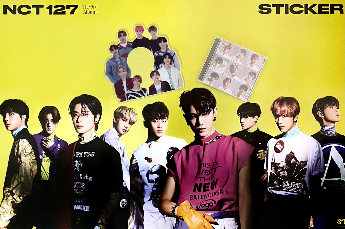 neo_tokyo_shop's tweet photo. Noch bis morgen 12 Uhr könnt ihr bei unserem #CommunitOber 🎃 GA mit @NCTsmtown_DE 💚 mitmachen. ✌🏻

Und nun zu unserem 2nd Big Reveal 🎊 Neben dem #Sticker Album und den 12 Postern erhält der/die Gewinner/in noch das japanische #LOVEHOLIC Album in der First Press LTD Ver. dazu🥳 https://t.co/RI5wSPZ9uj