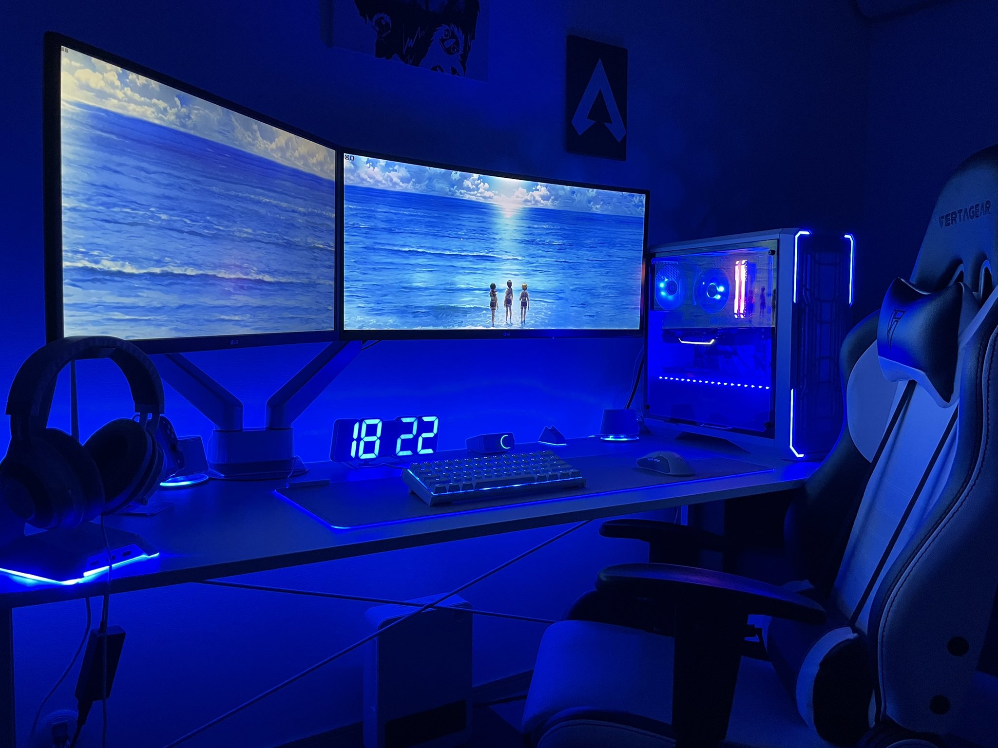 スカイ New壁紙 かなり気に入ってる いいね リツイートお願いします ゲーム部屋 ゲーム環境 ゲーミングpc ゲーミングマスク お前らのpcデスク周り晒してけ お前らのpcデスク周り晒していけ 進撃の巨人 進撃の巨人好きさんと繋がりたい