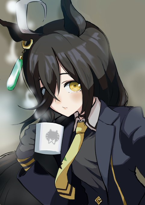 #ウマ娘プリティーダービー
#ウマ娘 
マンハッタンカフェ 