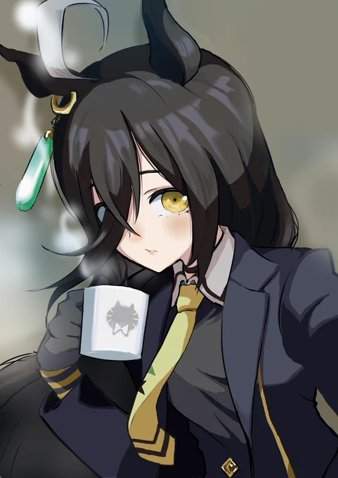#ウマ娘プリティーダービー
#ウマ娘 
マンハッタンカフェ 