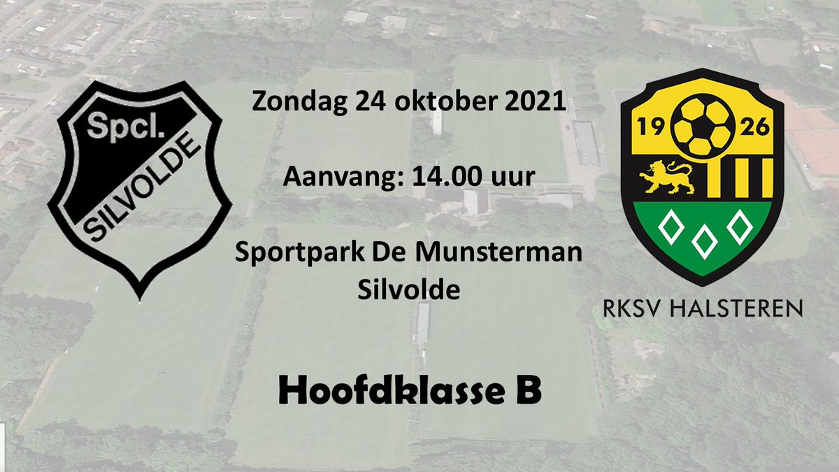 HalsterenZo1's tweet photo. Vanmiddag opnieuw in de achterhoek @spclsilvolde  - Rksv Halsteren 
Volg Halsteren vanaf 14:00 uur via dit account https://t.co/0lv4rIGyZZ