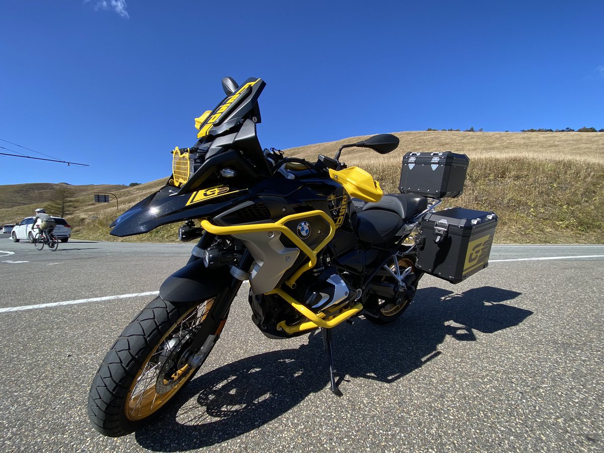 r1250gsbeginner's tweet photo. ビーナスラインへ
走ってて最高に気持ちよかった✨ https://t.co/sD9wxWFbt1