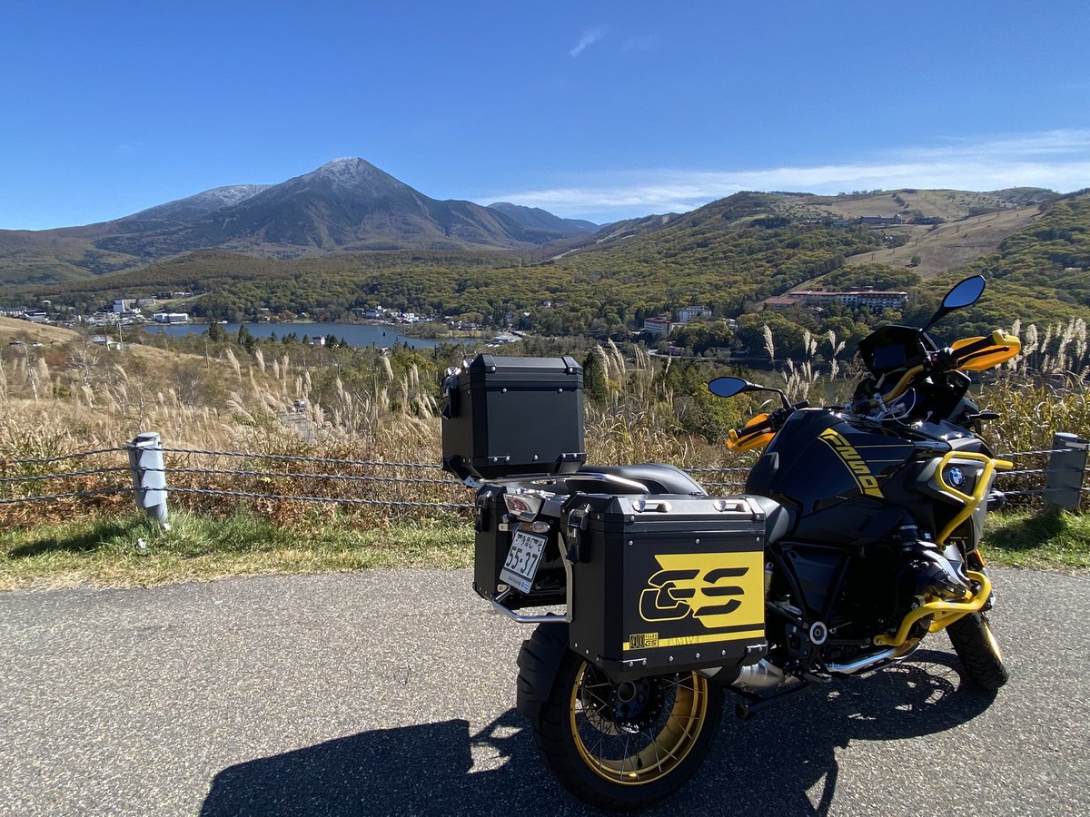 r1250gsbeginner's tweet photo. ビーナスラインへ
走ってて最高に気持ちよかった✨ https://t.co/sD9wxWFbt1