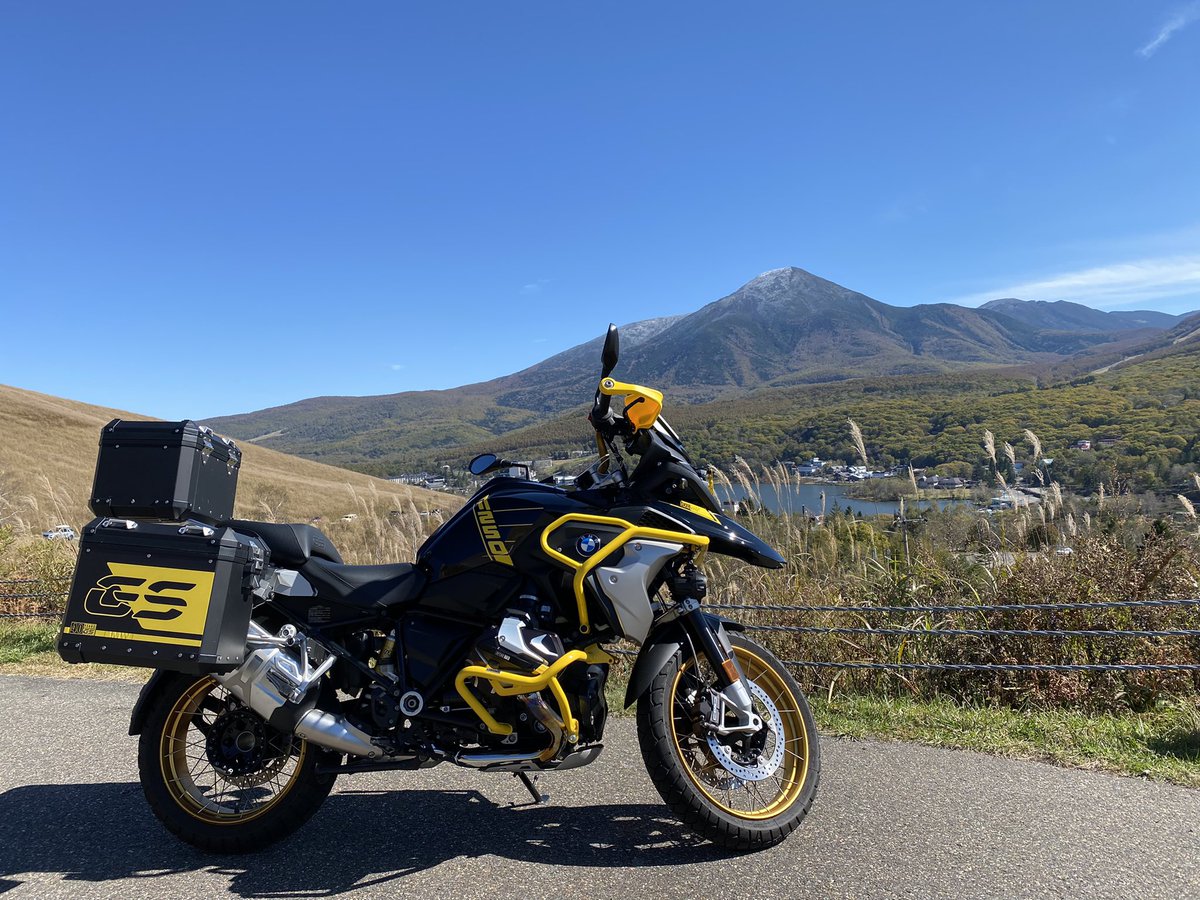 r1250gsbeginner's tweet photo. ビーナスラインへ
走ってて最高に気持ちよかった✨ https://t.co/sD9wxWFbt1