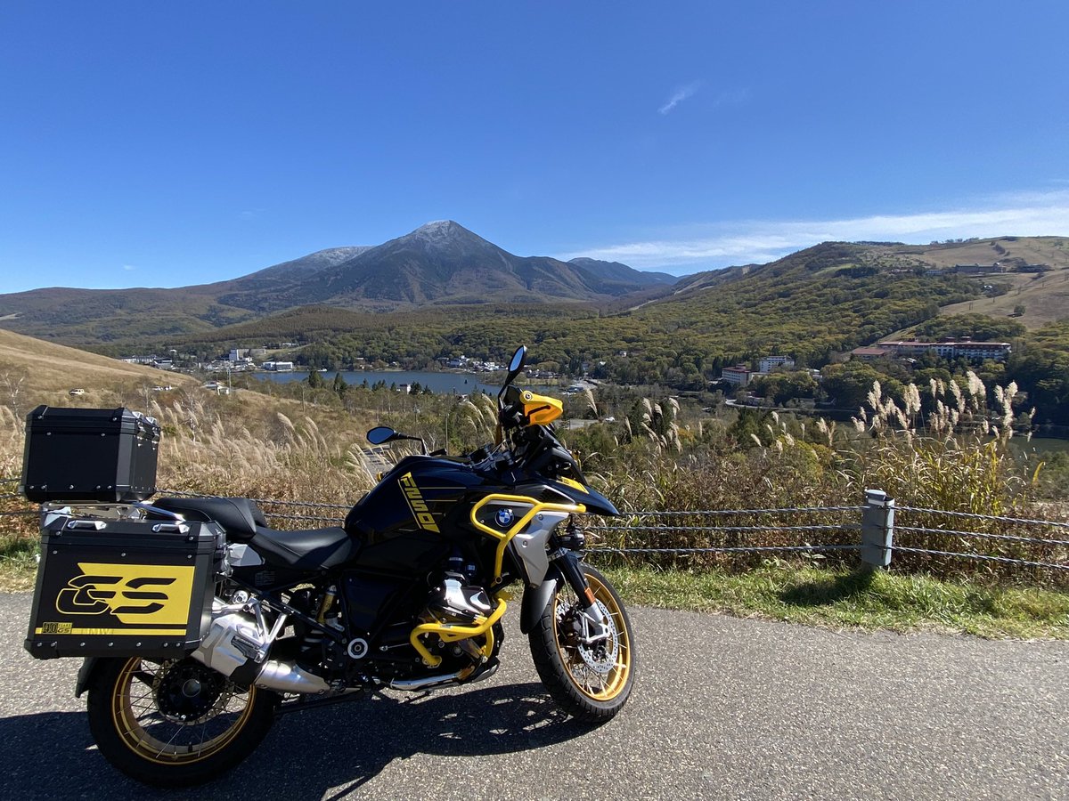 r1250gsbeginner's tweet photo. ビーナスラインへ
走ってて最高に気持ちよかった✨ https://t.co/sD9wxWFbt1