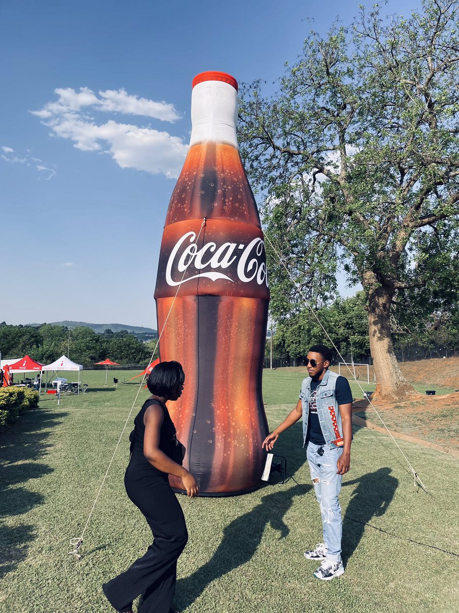 tendxness's tweet photo. Big thank you to CocaCola for having us.... #TendanessXJojoEP on the way 🌍🔥⚡️ https://t.co/6NqR8vxpy1