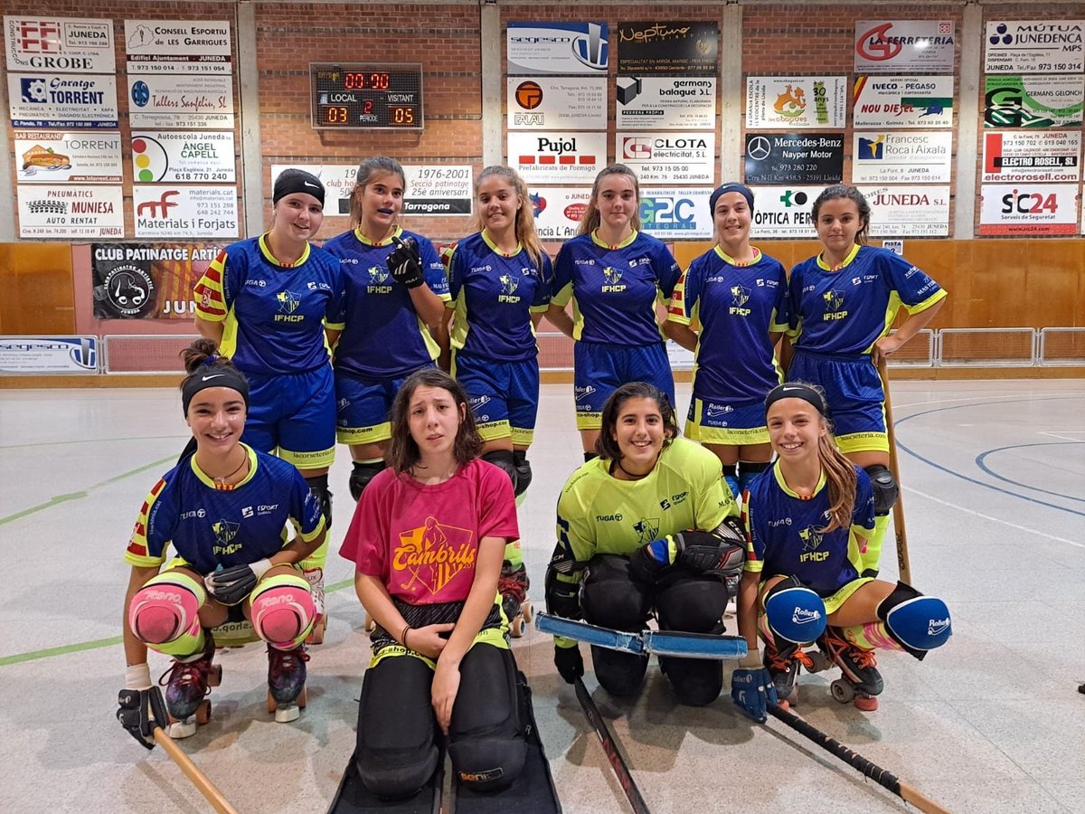 IgualadaFHCP's tweet photo. 🔵🟡 IFHCP 🔵🟡

FINAL | #Infantil  

@CHJuneda "A" 3-5 @IgualadaFHCP

#Igualada #IFHCPower #OKLigaF #Infantil #IFHCP #JuntesArribaremMésLluny #EquipiValors #EquipiFutur #ThoEstàsPerdent #EsportFemení https://t.co/5kxBgxvA31
