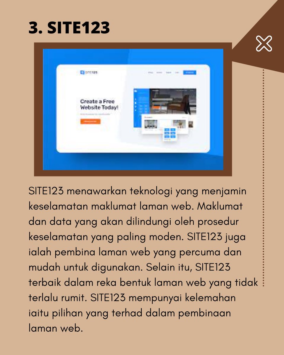 bbestsakba's tweet photo. Pada bulan lepas, kami pernah kongsikan dengan anda beberapa pembangun laman web yang sering digunakan. Untuk kali ini, jom kita lihat 3 lagi website builder yang mudah dan percuma! Semoga bermanfaat #spektrumilmu #birolw https://t.co/v1oOFRTaXn