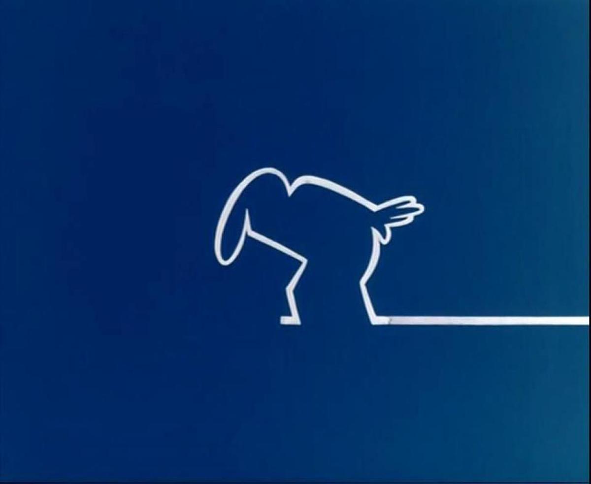 LaurentRiera's tweet photo. Mais c'est bien sûr ! Je savais que le logo du @tnbrennes me faisait penser à un vieux truc enfoui :) #alinéa #ORTF #graphisme #Rennes https://t.co/lrHGs1E5K1