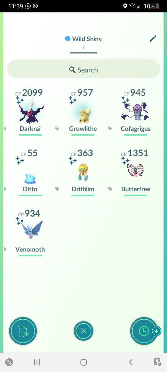 October has been good so far... gonna try going for 10 before the end of the month. <a href="/PokmonGo/">Pokémon Go</a> <a href="/ShinyReport/">Pikipek13</a> #shinypokemon