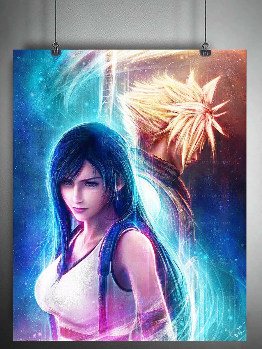 Beyond_Midgar's tweet photo. Amazing artwork by Tylor Hepner
https://t.co/Nq38ekBYh6 https://t.co/HdXVRLScIE