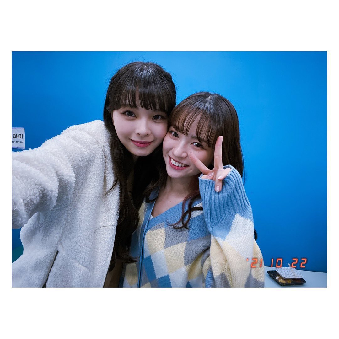 mashirospics's tweet photo. yurina instagram update with mashiro

“any time, any place. thank you for being there for me!”

#마시로 #坂本舞白 #케플러 https://t.co/738q8UFNPu