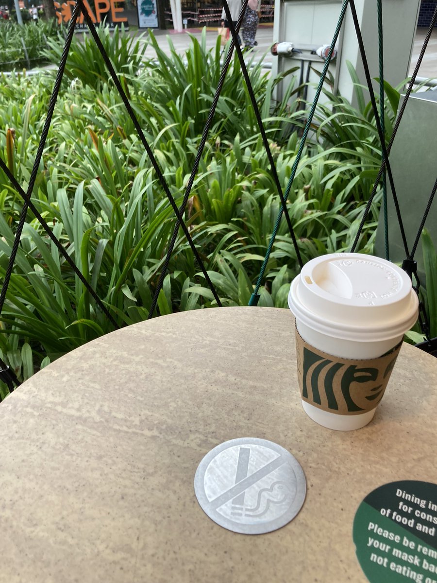 isamu_global's tweet photo. 開放感があるスタバで

#カフェ作業 https://t.co/lw2hYFvOlH