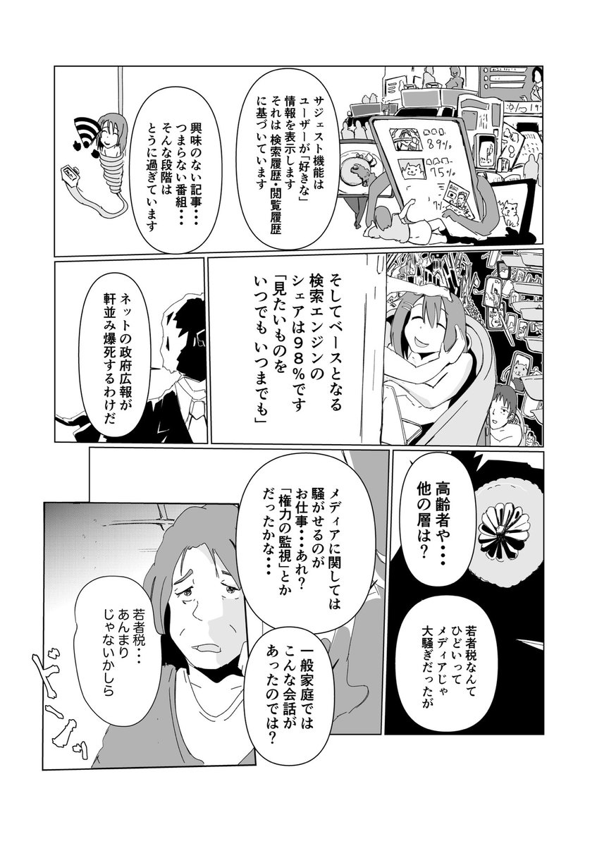 フィクション「若者税が導入された国」(4/8) 