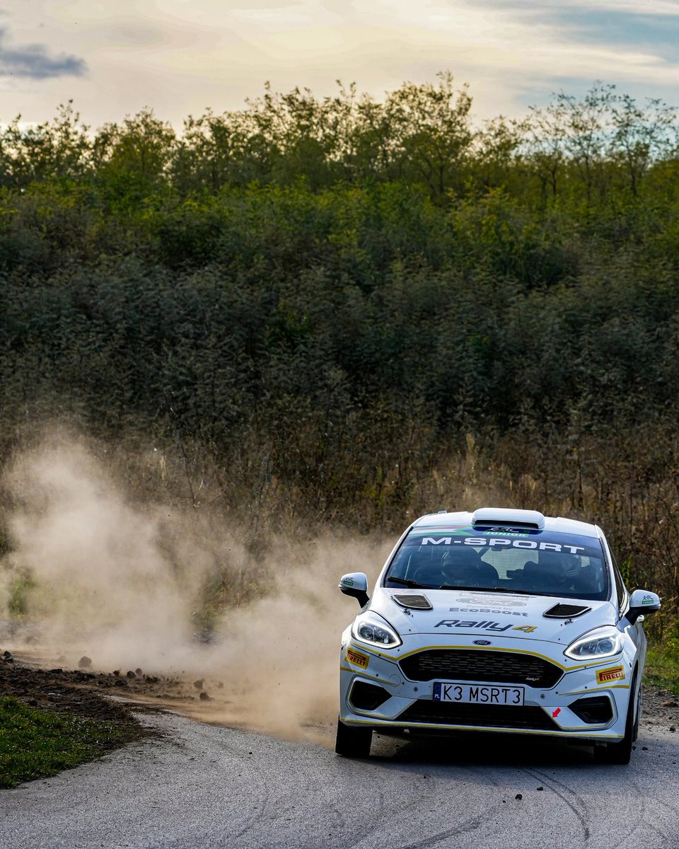 JonArmstrong84's tweet photo. That was fun 😎, bit of a difficult opener on SS8 but we bounced back with a stage win 🥇 on SS9 🔥.

We’re 2nd 🥈 overall in #ERC3 / #ERC3J but still a few stages left 💪.

@dirtgame I @Codemasters I @TMThrustmaster I @RAF_Recruitment I @msportpoland I @ItsMyMotorsport https://t.co/wIBYWQyNdN