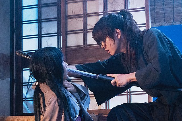 MovieMarbie's tweet photo. 【#配信エンタ】
『#るろうに剣心 最終章 The Beginning』／”見たことのない剣心”が”シリーズ最高の剣心”に！

詳しくはこちら！⇒
https://t.co/n6zsoGpbZi

#佐藤健 #有村架純 #江口洋介 #北村一輝 #高橋一生 #村上虹郎 #安藤政信 #大友啓史 https://t.co/6dPEA4X7ot